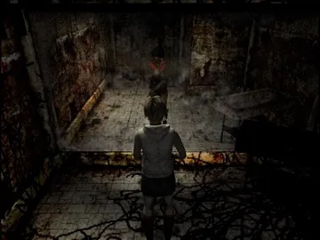 Silent Hill 3 screen shot game playing